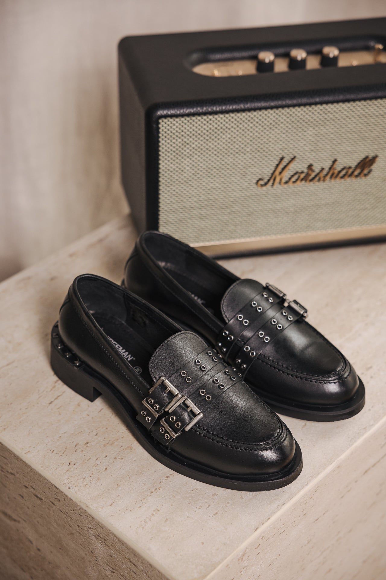 

Mocasines Mujer Gemma Bis black | Freeman T. Porter