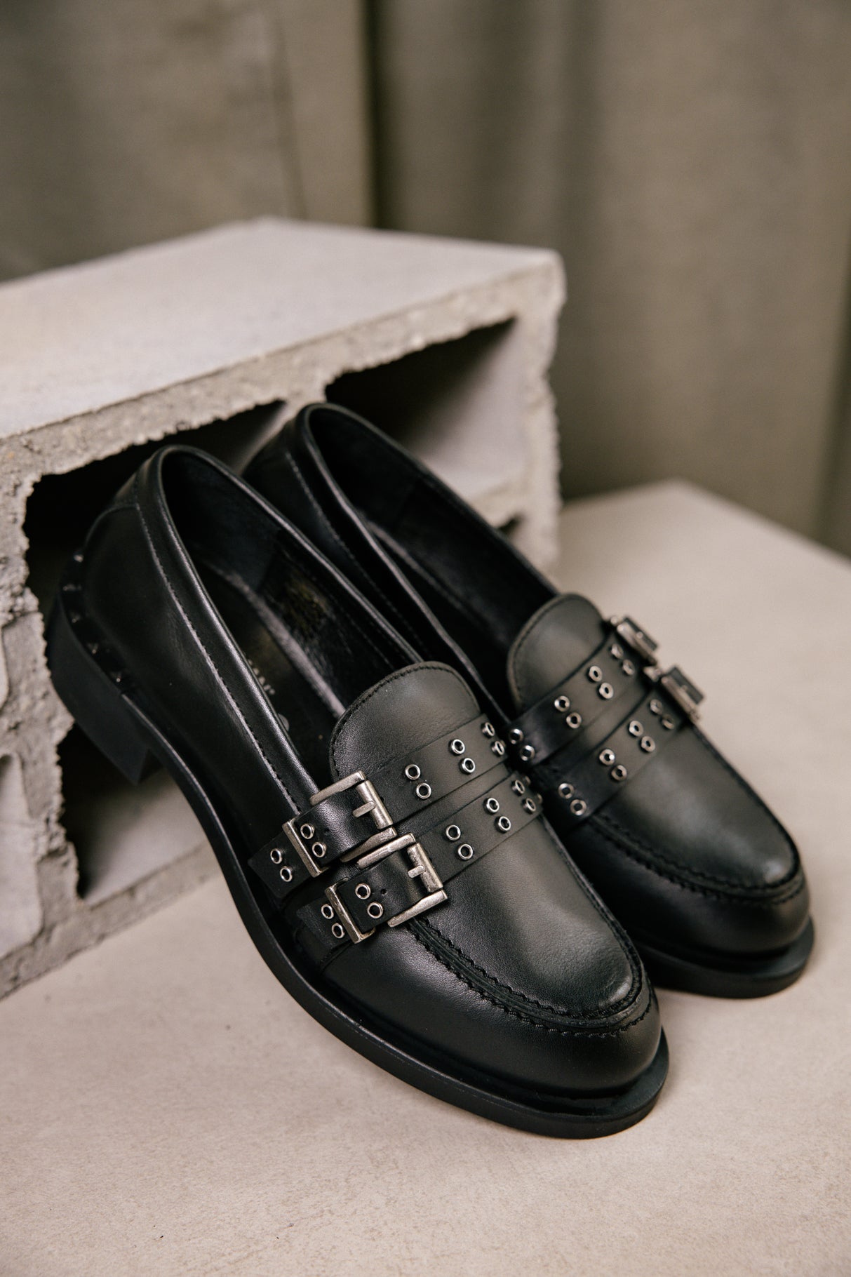 

Mokassins Frau Gemma Bis black | Freeman T. Porter