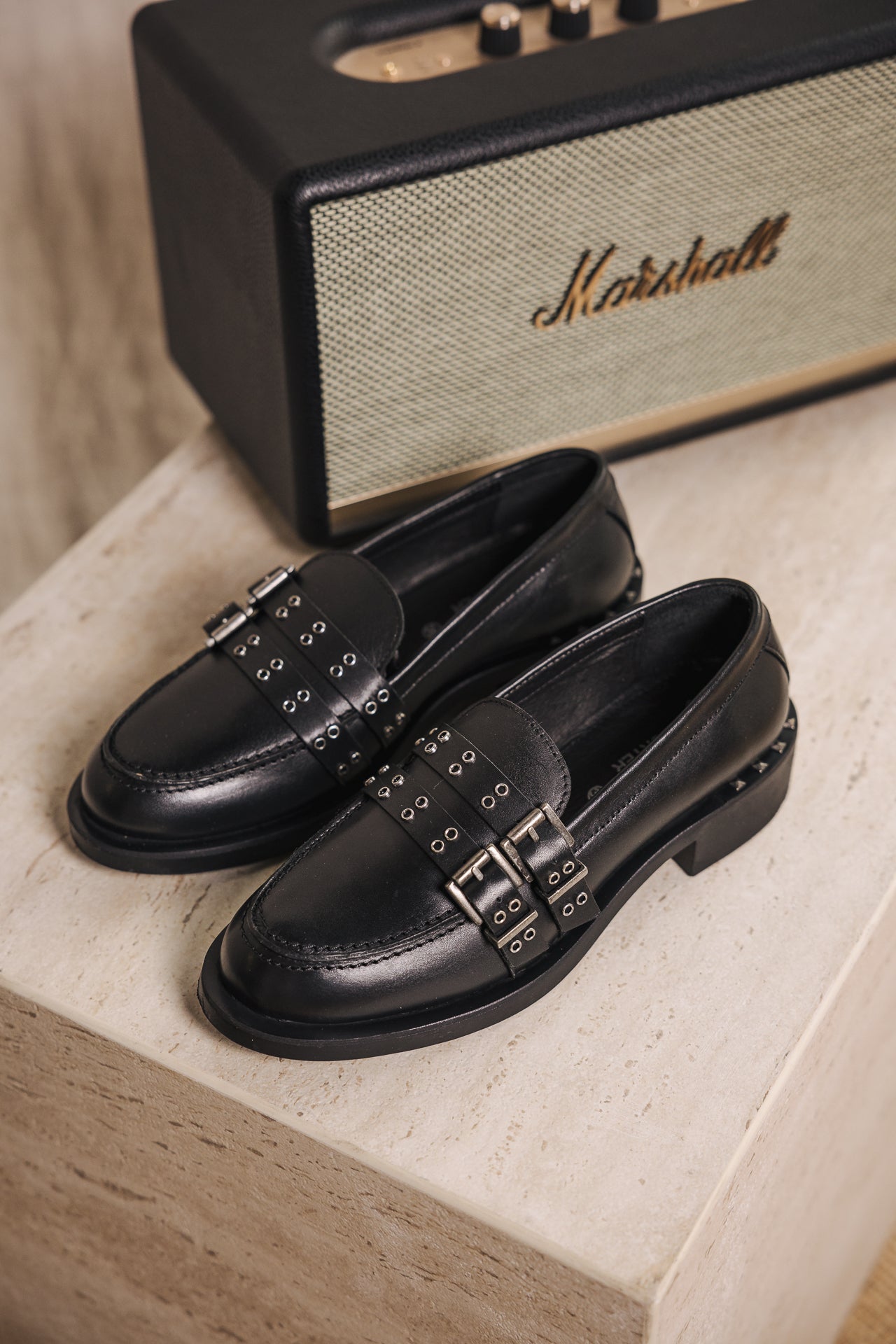 

Mocasines Mujer Gemma Bis black | Freeman T. Porter