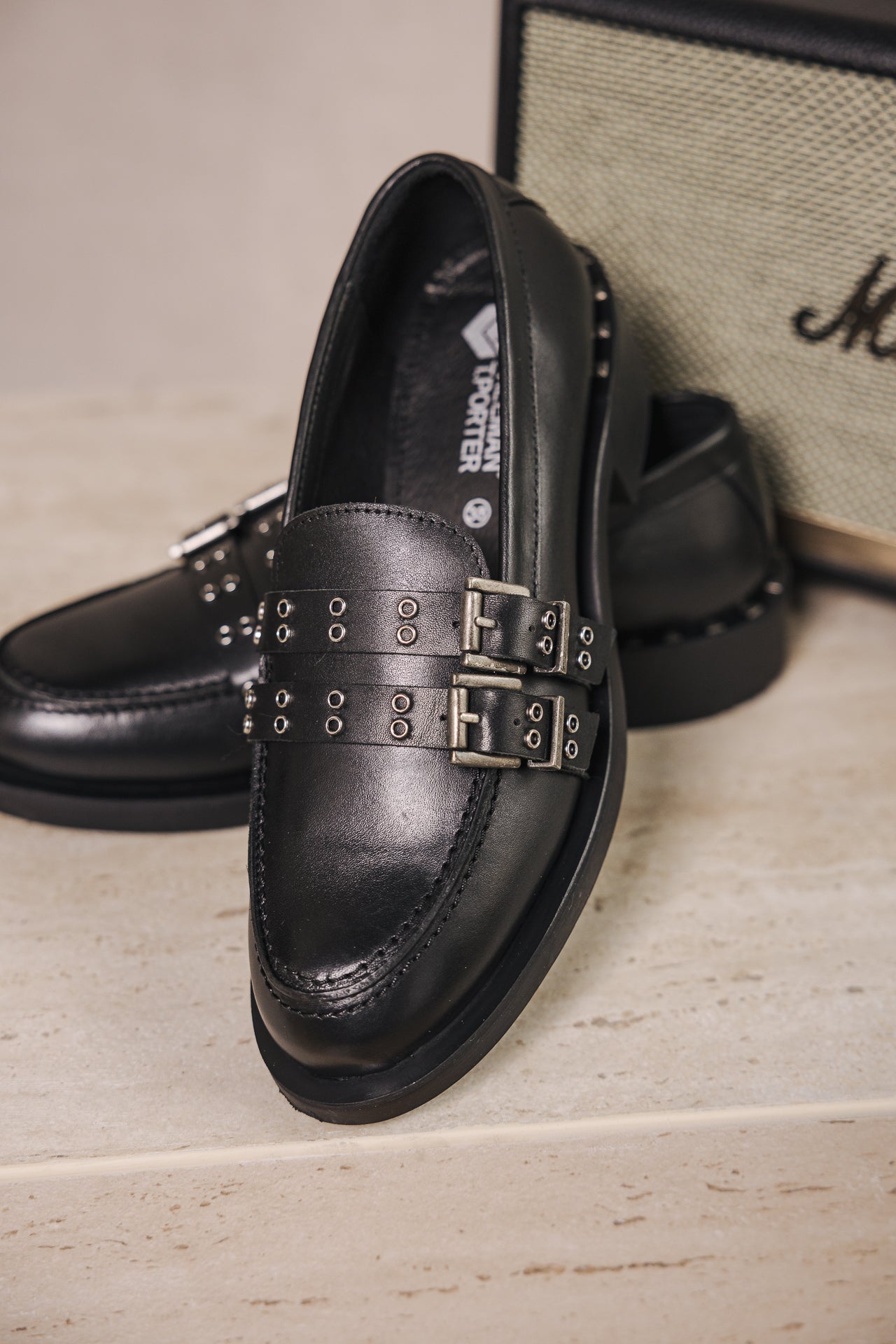 

Mocasines Mujer Gemma Bis black | Freeman T. Porter