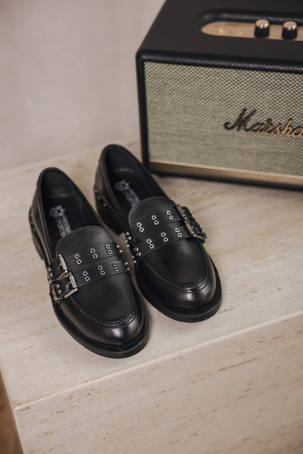

Mocasines Mujer Gemma Bis black | Freeman T. Porter