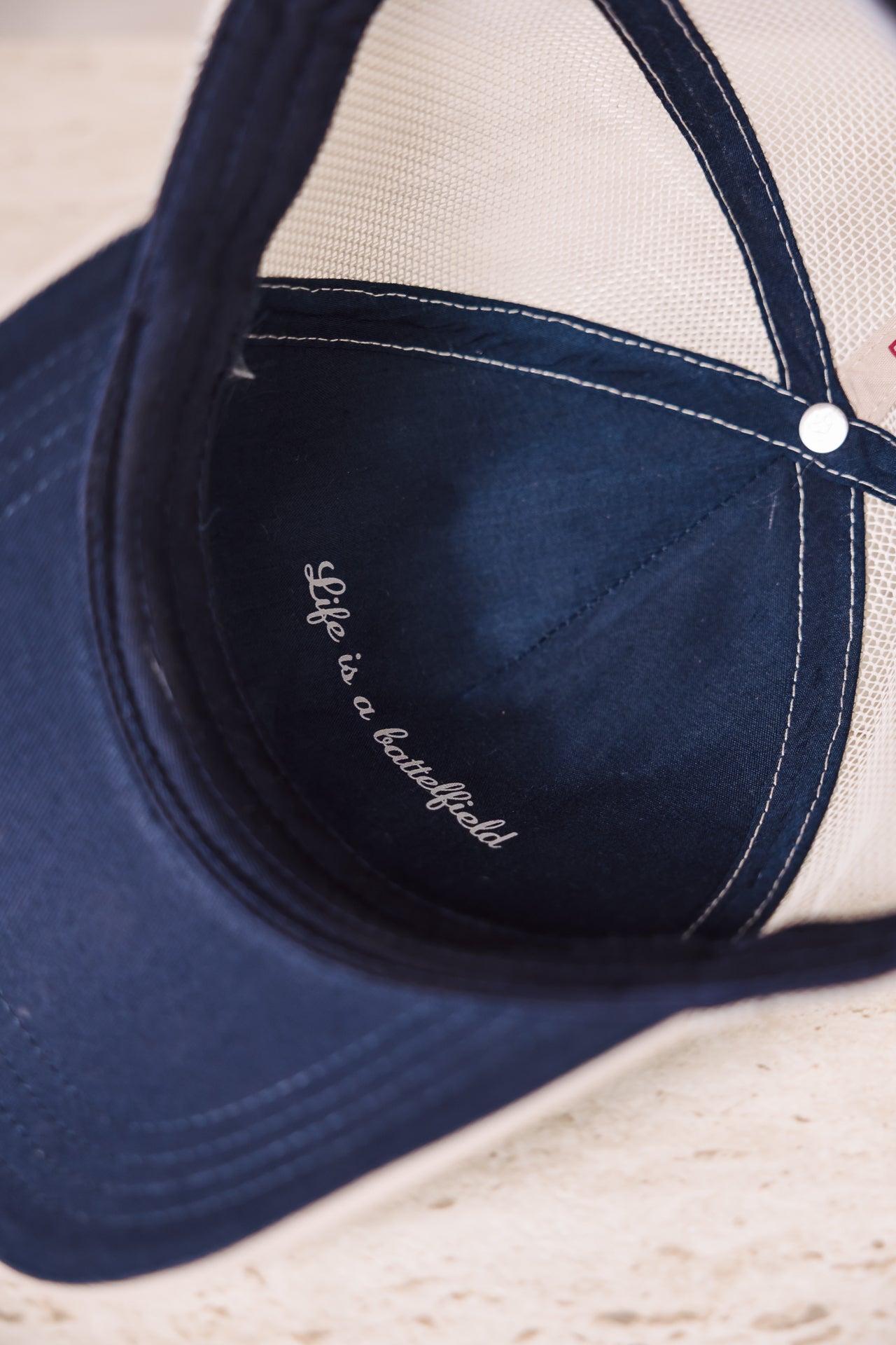 

Mütze Mann Micky navy | Freeman T. Porter