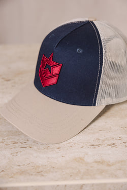 

Cap Herren Micky navy | Freeman T. Porter
