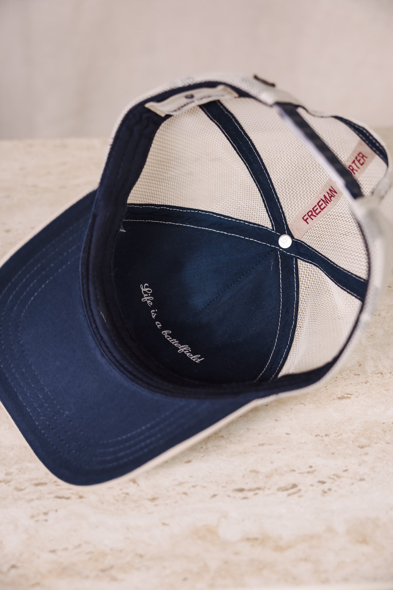 

Mütze Mann Micky navy | Freeman T. Porter