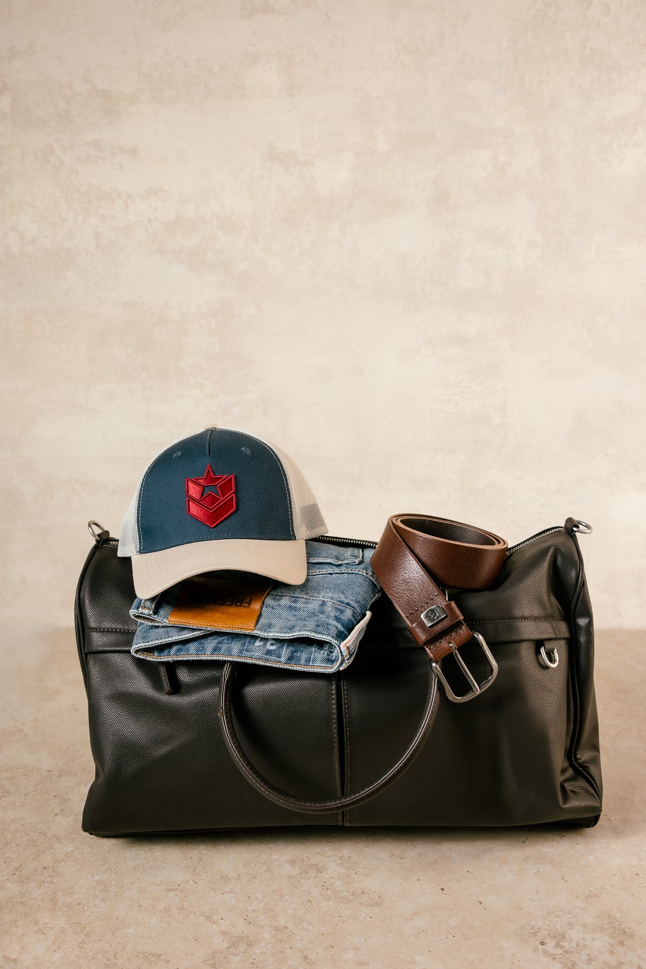 

Casquette Homme Micky navy | Freeman T. Porter