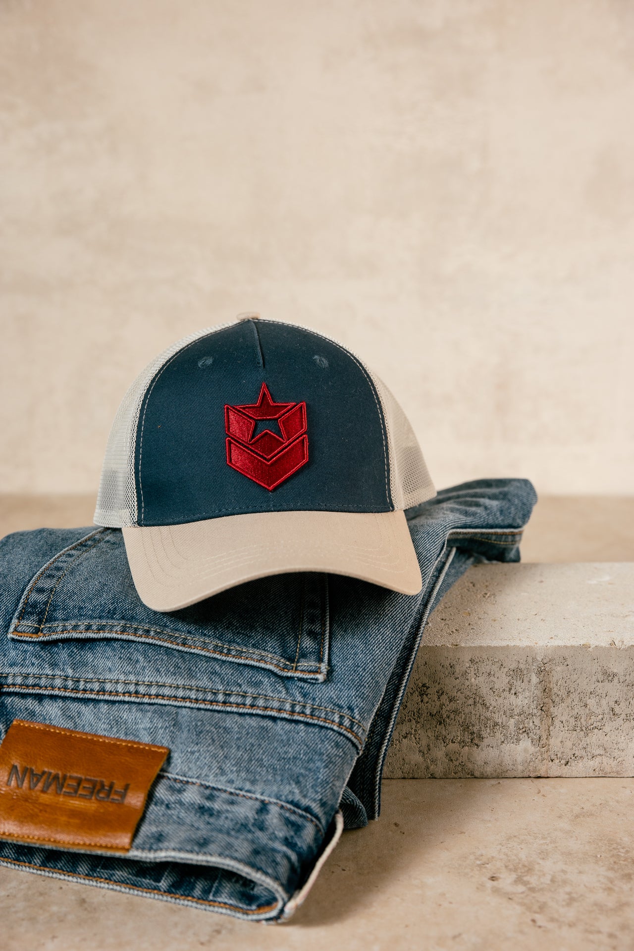 

Casquette Homme Micky navy | Freeman T. Porter