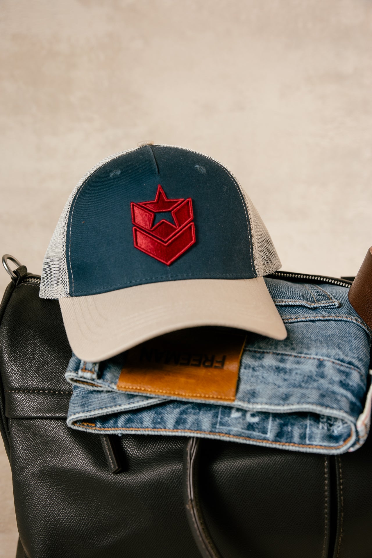 

Casquette Homme Micky navy | Freeman T. Porter