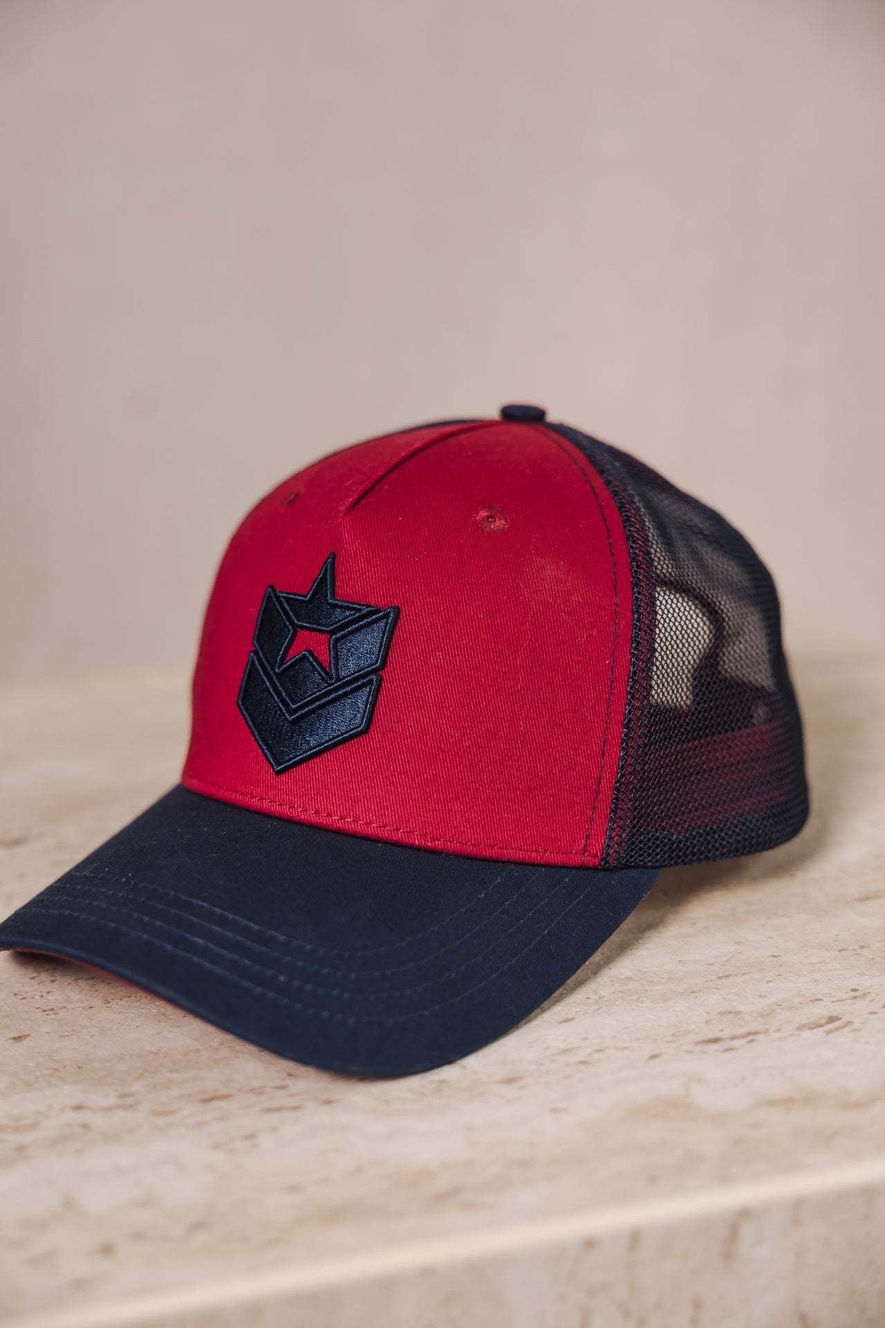 

Gorra Hombres Micky bordeaux | Freeman T. Porter