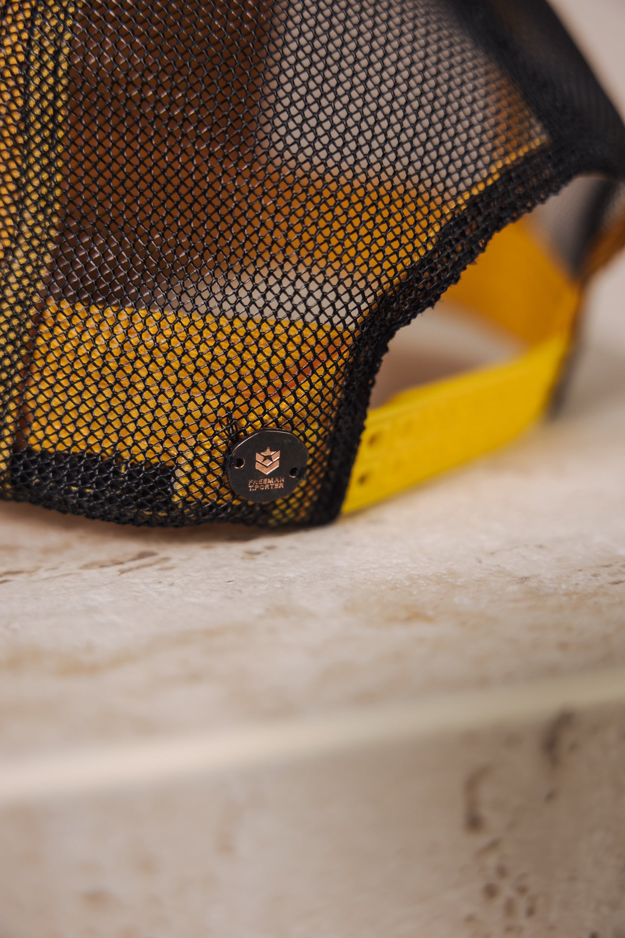 

Mütze Mann Micky yellow | Freeman T. Porter