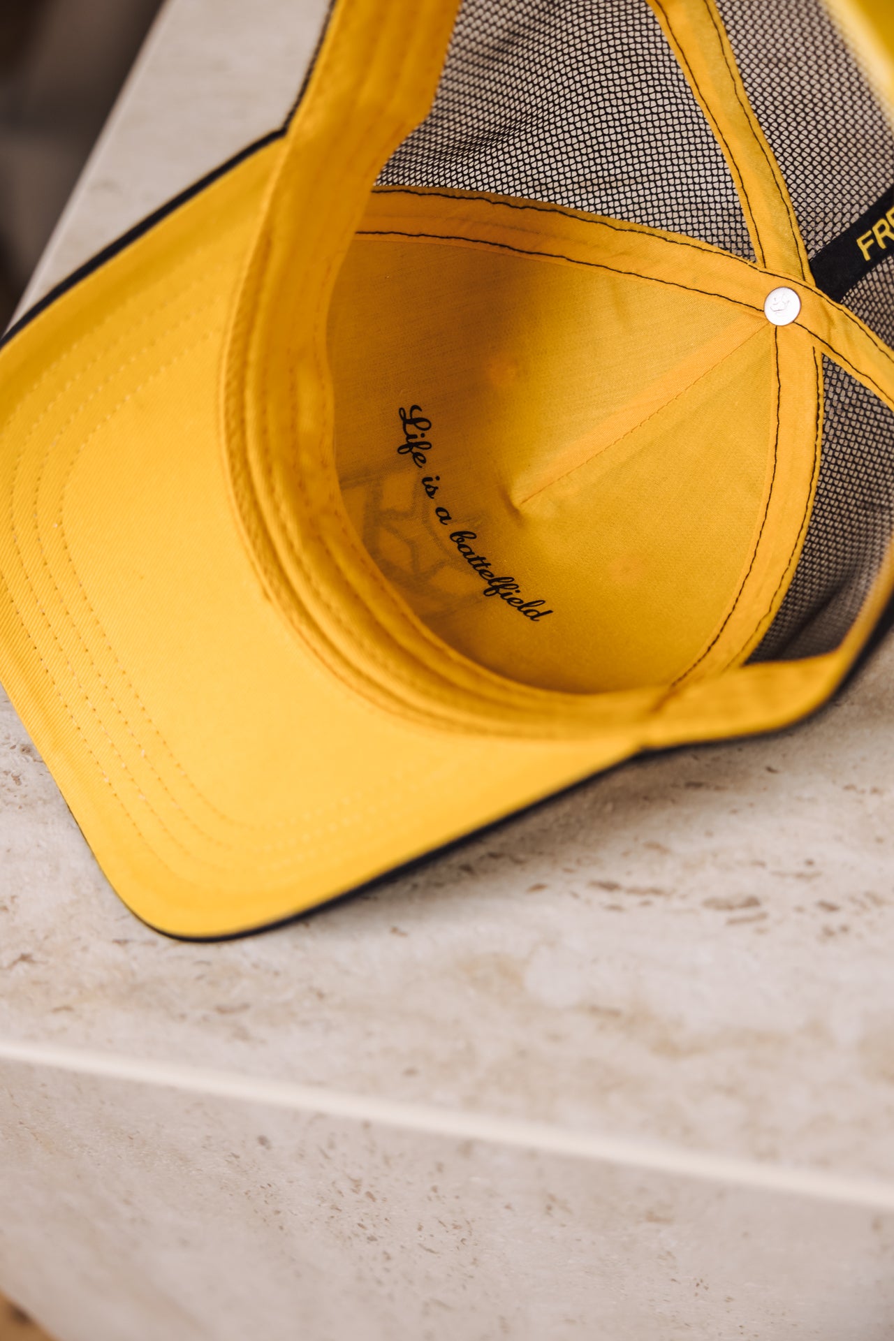 

Mütze Mann Micky yellow | Freeman T. Porter