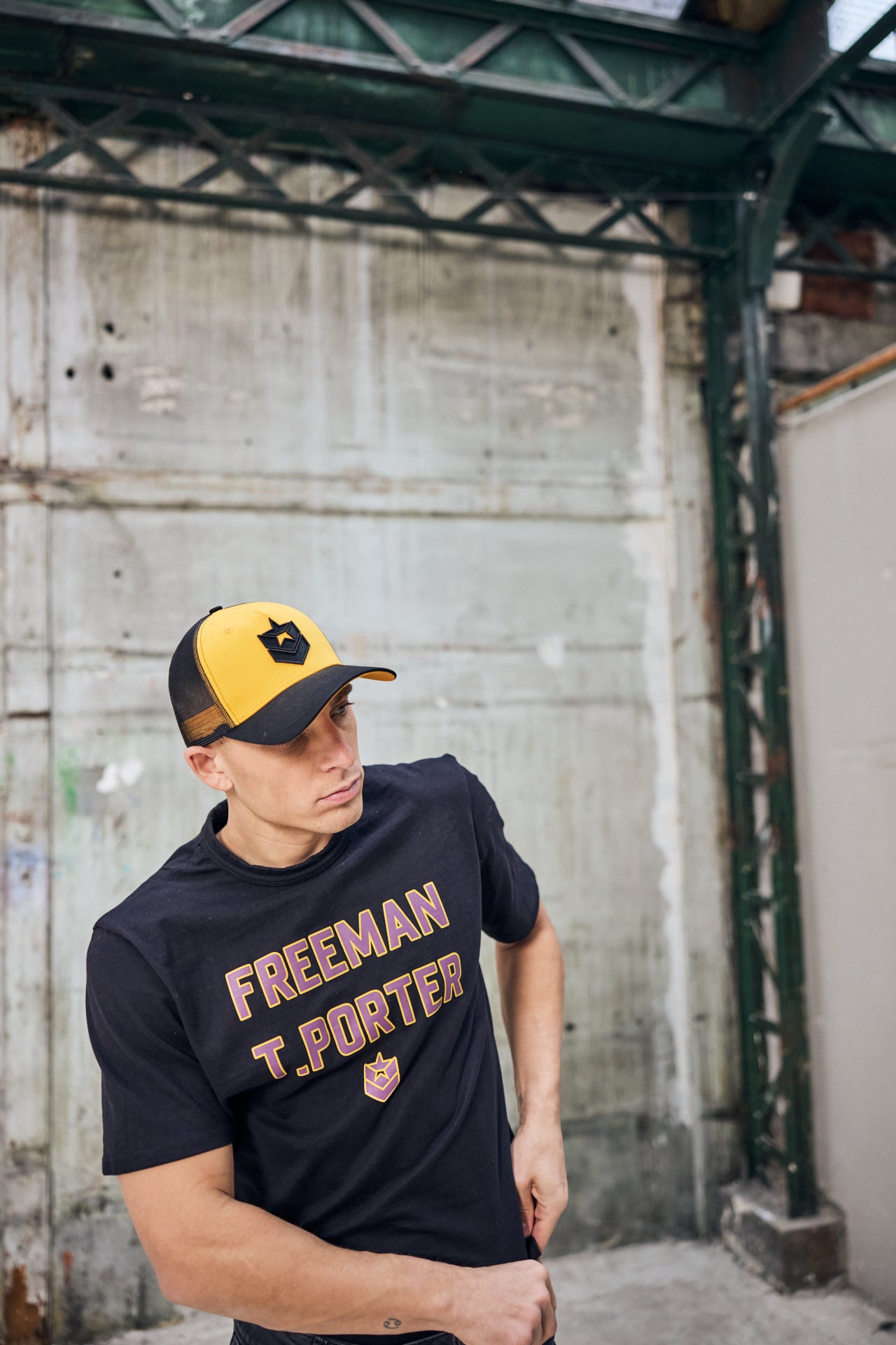 

Cap Men Micky yellow | Freeman T. Porter