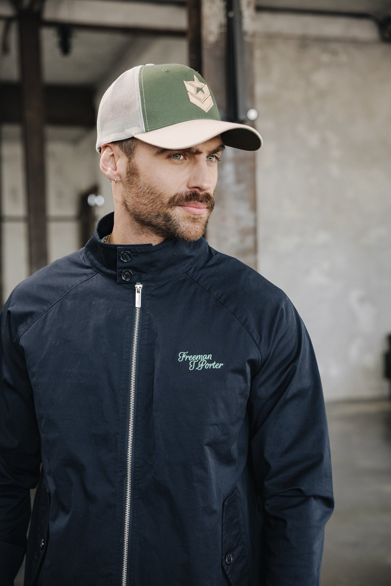 

Cap Men Micky military | Freeman T. Porter