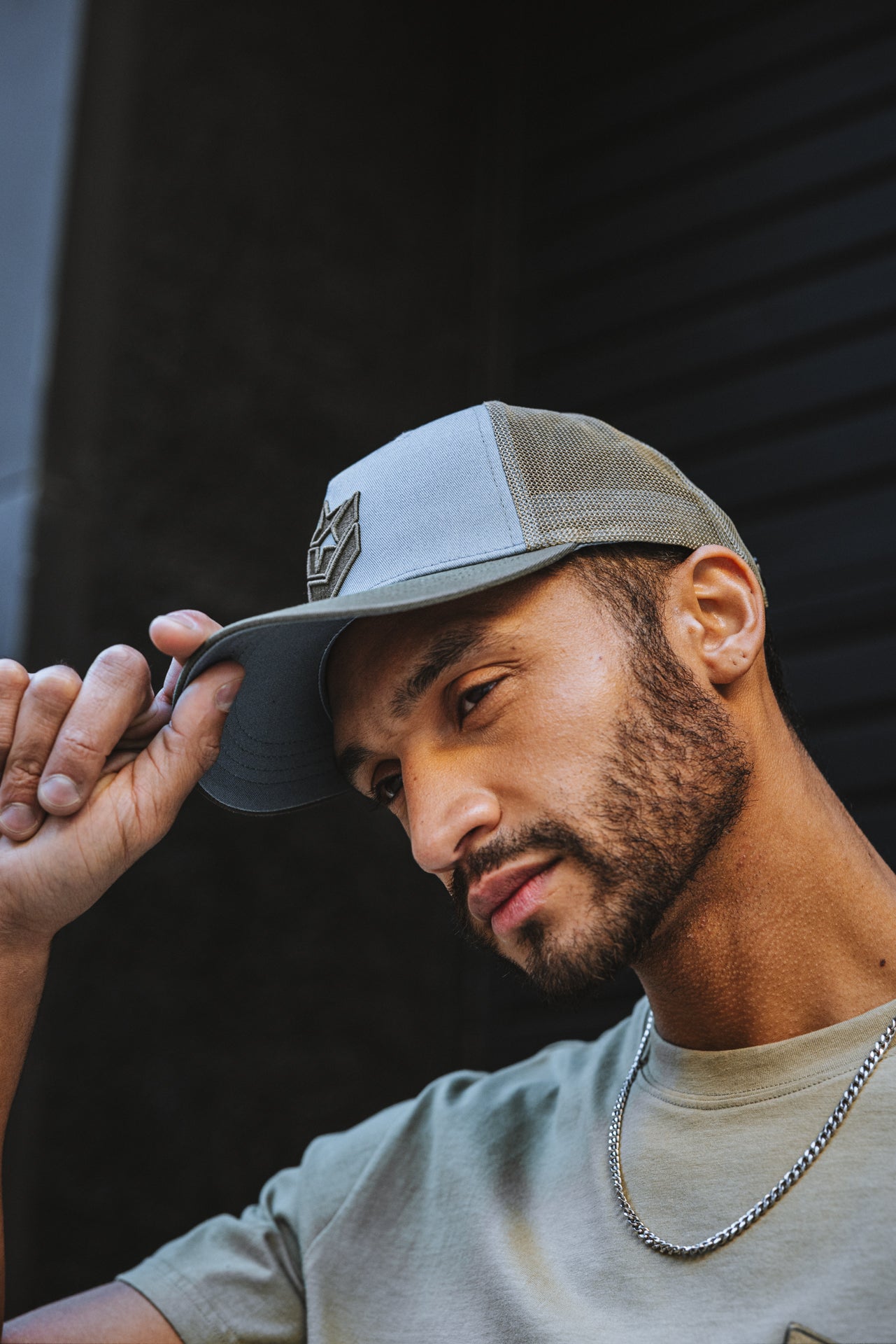 

Cap Herren Micky blue denim | Freeman T. Porter