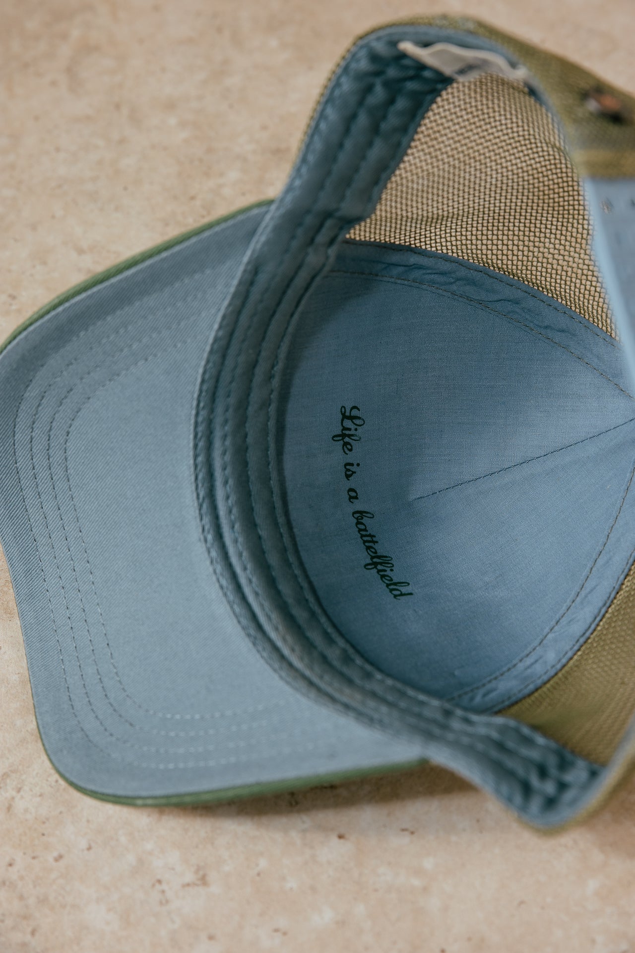 

Casquette Homme Micky blue denim | Freeman T. Porter