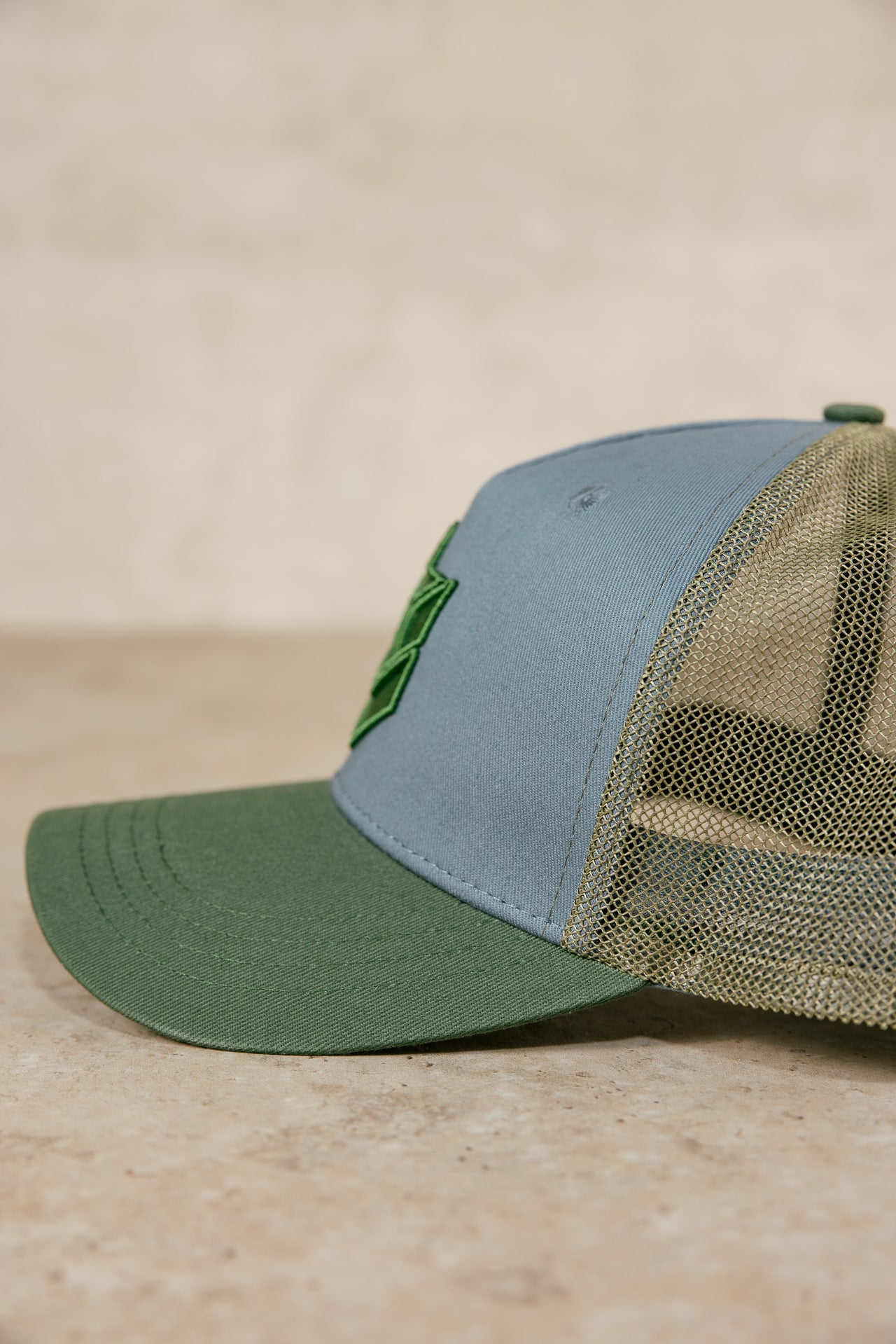 

Casquette Homme Micky blue denim | Freeman T. Porter