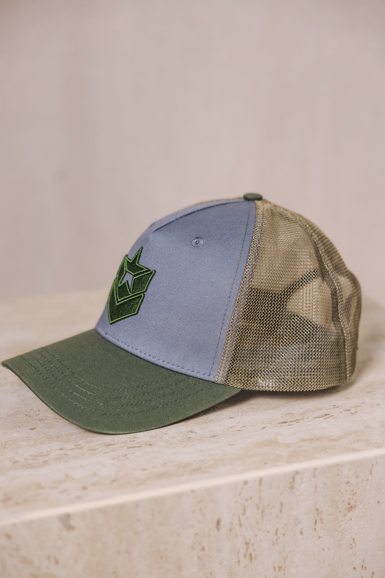 

Casquette Homme Micky blue denim | Freeman T. Porter