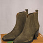 

Stiefeletten aus Wildleder Frau Tamara Studs trebol | Freeman T. Porter