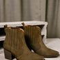 

Boots en daim Femme Tamara Studs trebol | Freeman T. Porter
