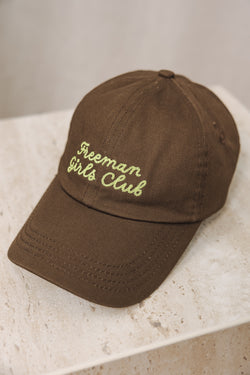 

Bestickte Kappe Damen Club Cap khaki | Freeman T. Porter