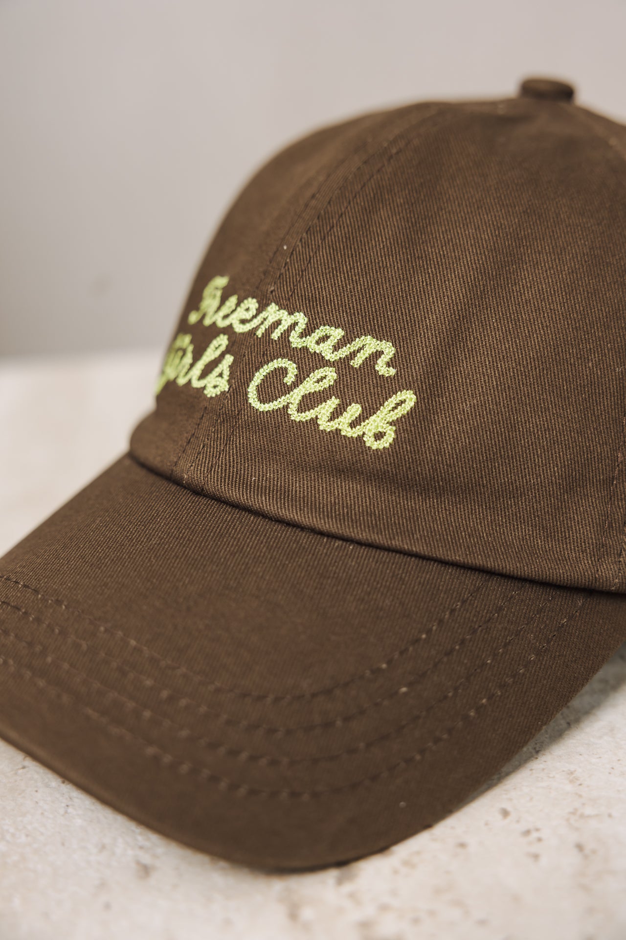 

Embroidered cap Men Club Cap khaki | Freeman T. Porter