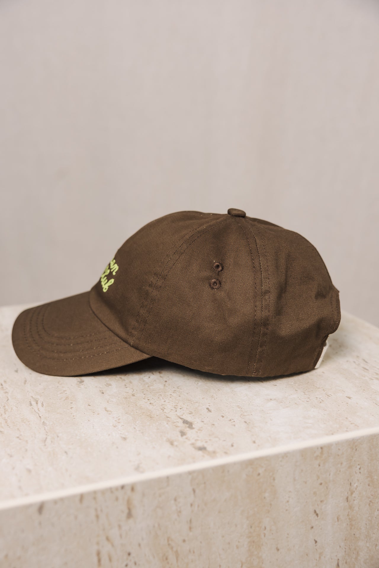 

Embroidered cap Men Club Cap khaki | Freeman T. Porter