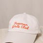 

Bestickte Mütze Frau Club Cap ecru | Freeman T. Porter