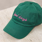

Bestickte Mütze Frau Good Days Cap green | Freeman T. Porter