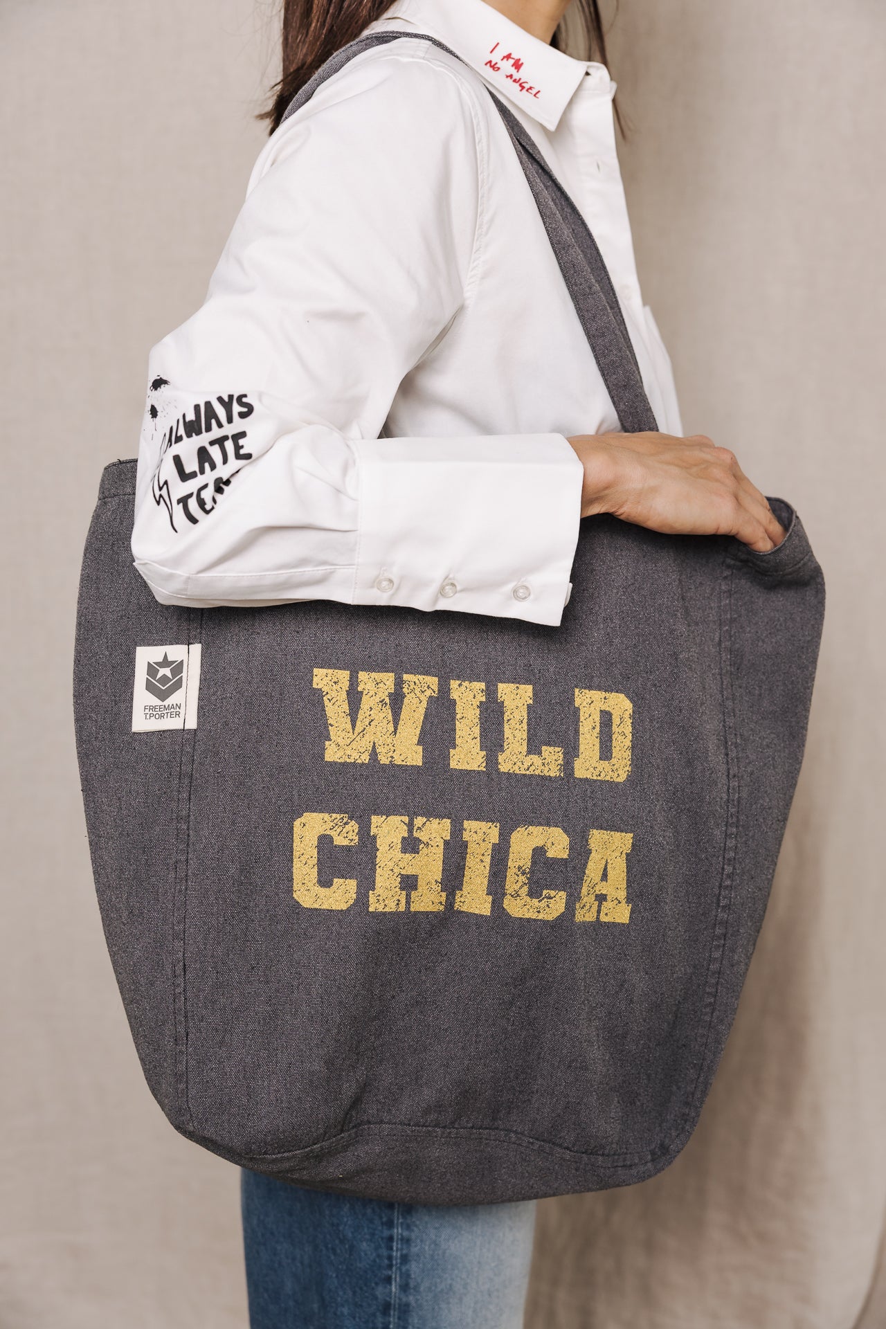 
              

Tote Bag Frau Linny Chica anthra | Freeman T. Porter
            