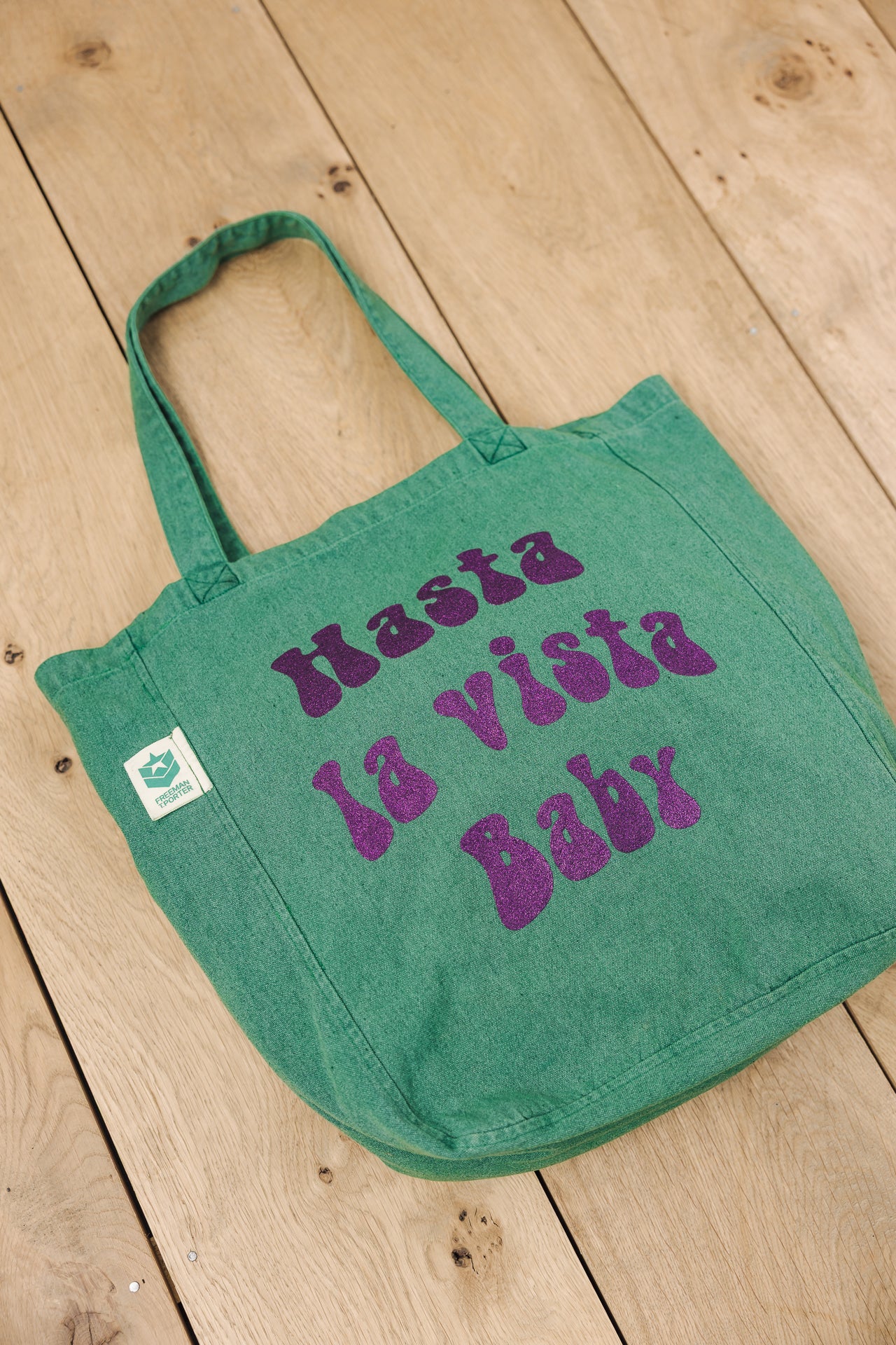   
            

Tote Bag Frau Linny Vista deep mint | Freeman T. Porter
          
