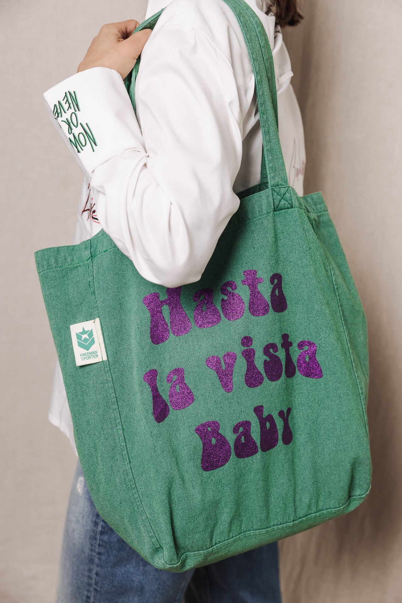 
              

Tote Bag Frau Linny Vista deep mint | Freeman T. Porter
            
