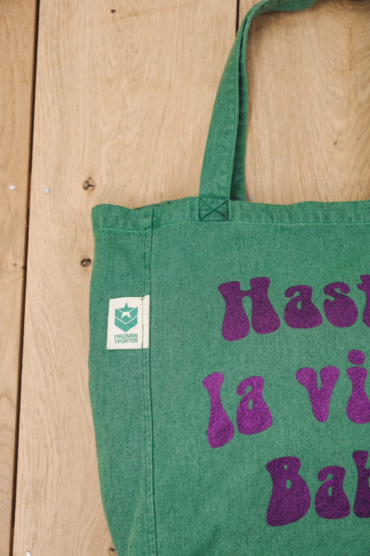 

Tote Bag Frau Linny Vista deep mint | Freeman T. Porter