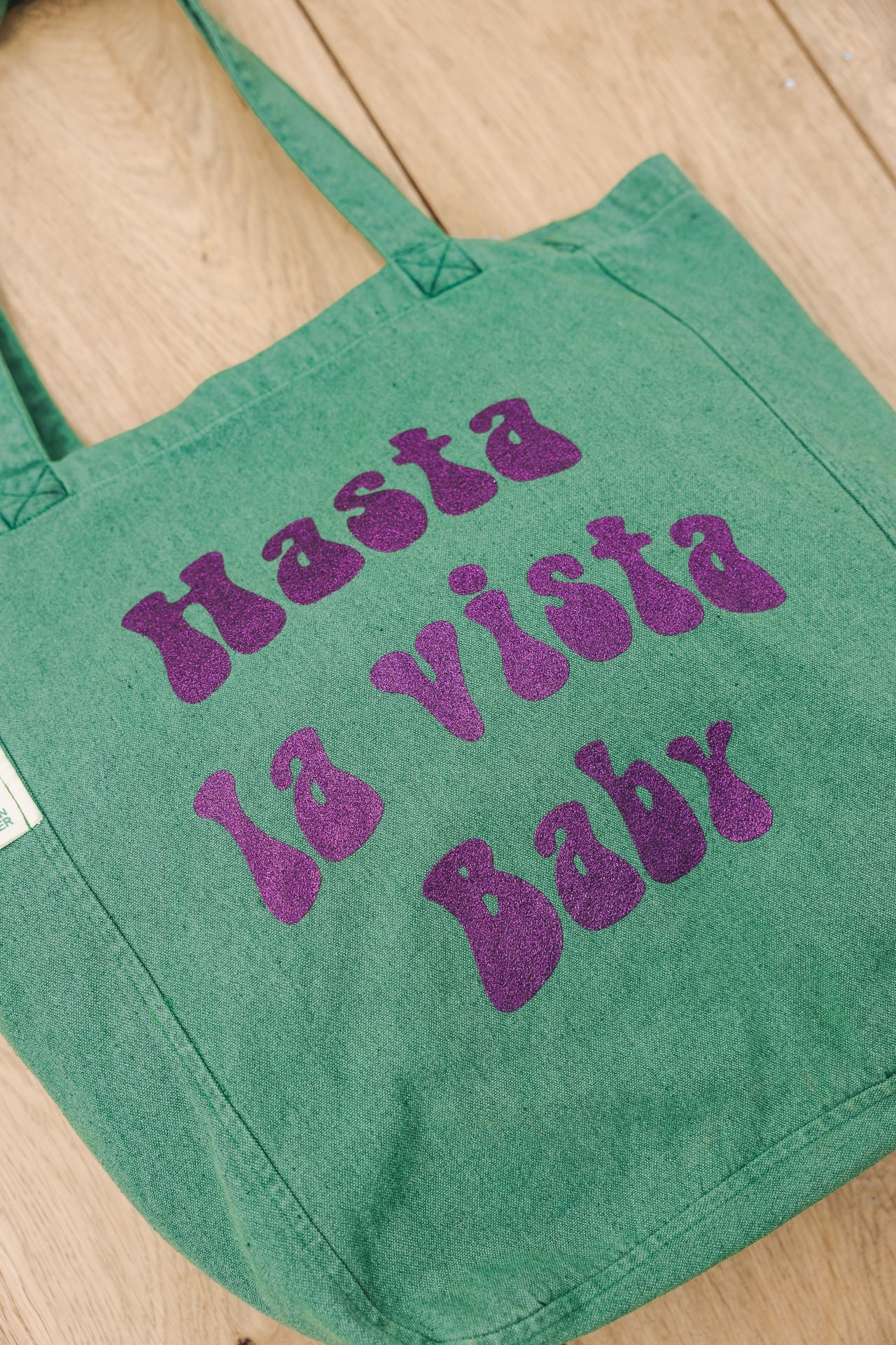 

Tote Bag Frau Linny Vista deep mint | Freeman T. Porter