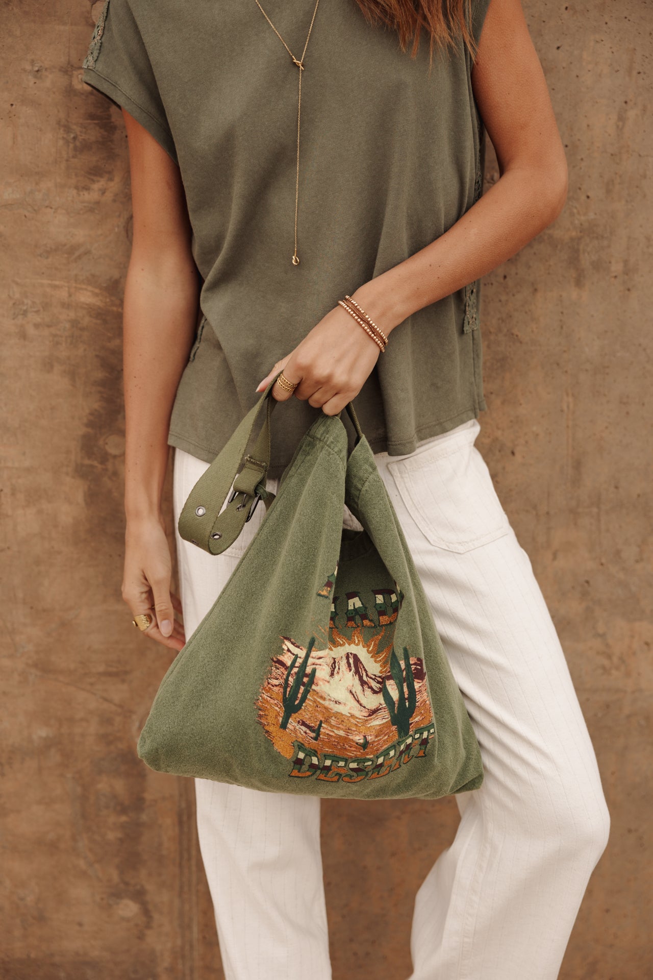 

Tote bag Men Glenny Nevada khaki | Freeman T. Porter