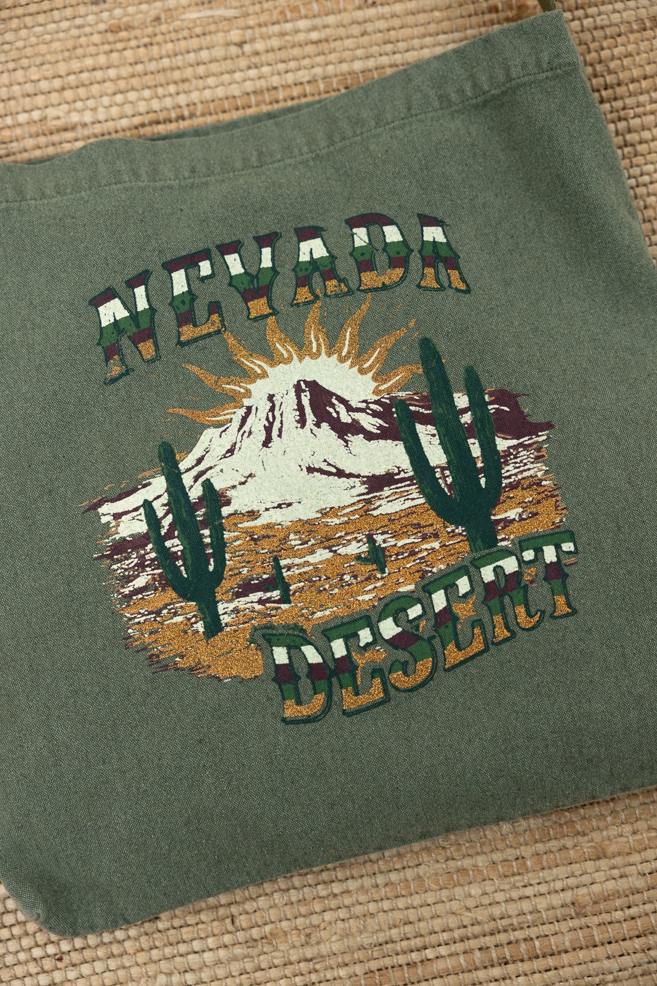 

Tote bag Men Glenny Nevada khaki | Freeman T. Porter