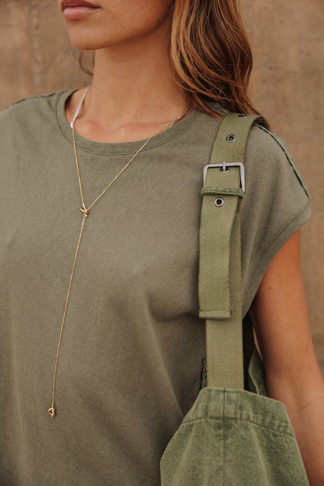 

Tote bag Men Glenny Nevada khaki | Freeman T. Porter