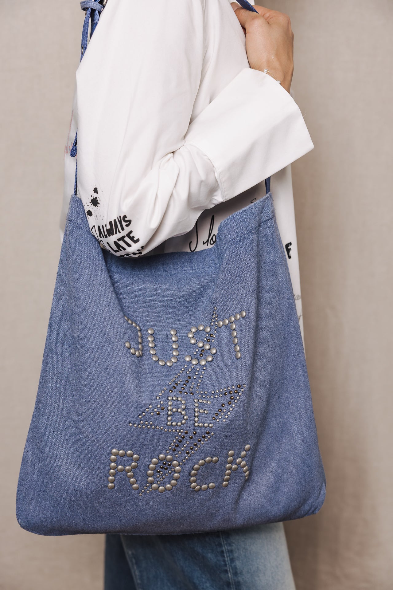 

Tote Bag Mann Glenny Rock dazzling blue | Freeman T. Porter