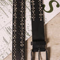 

Cinturón de cuero Mujer Reesy black | Freeman T. Porter