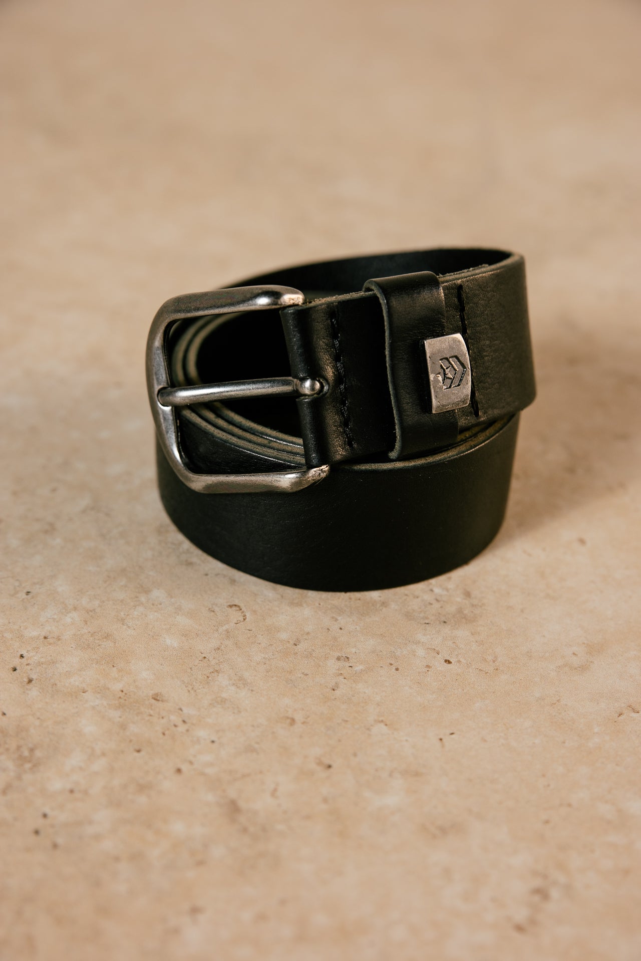 

Ceinture en cuir Homme Axen black | Freeman T. Porter