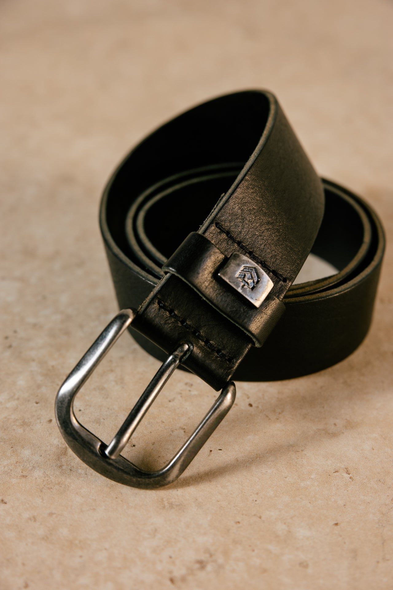 

Ceinture en cuir Homme Axen black | Freeman T. Porter