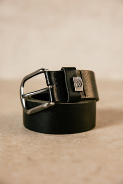 

Ledergürtel Herren Axen black | Freeman T. Porter