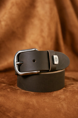 

Ledergürtel Herren Axen dark brown | Freeman T. Porter