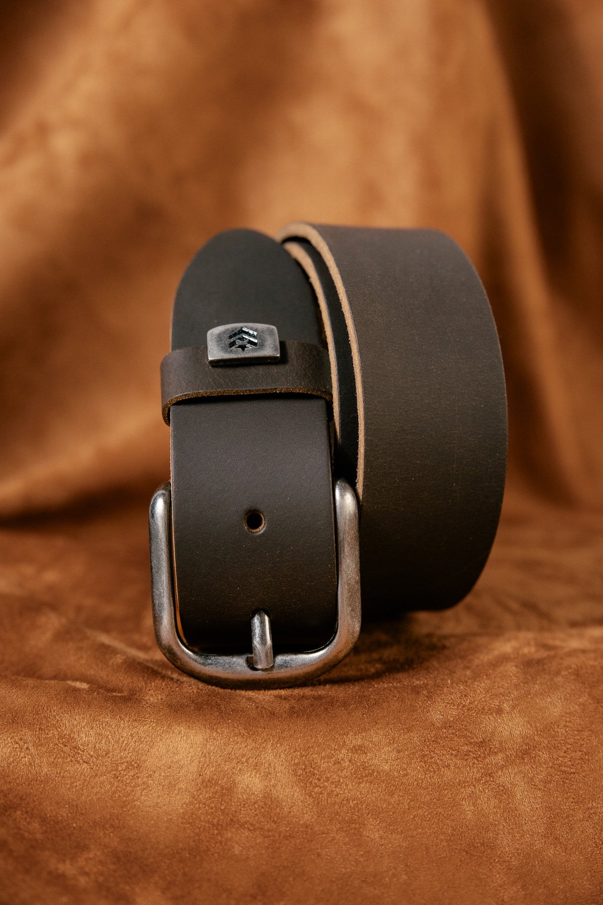 
              

Ceinture en cuir Homme Axen dark brown | Freeman T. Porter
            