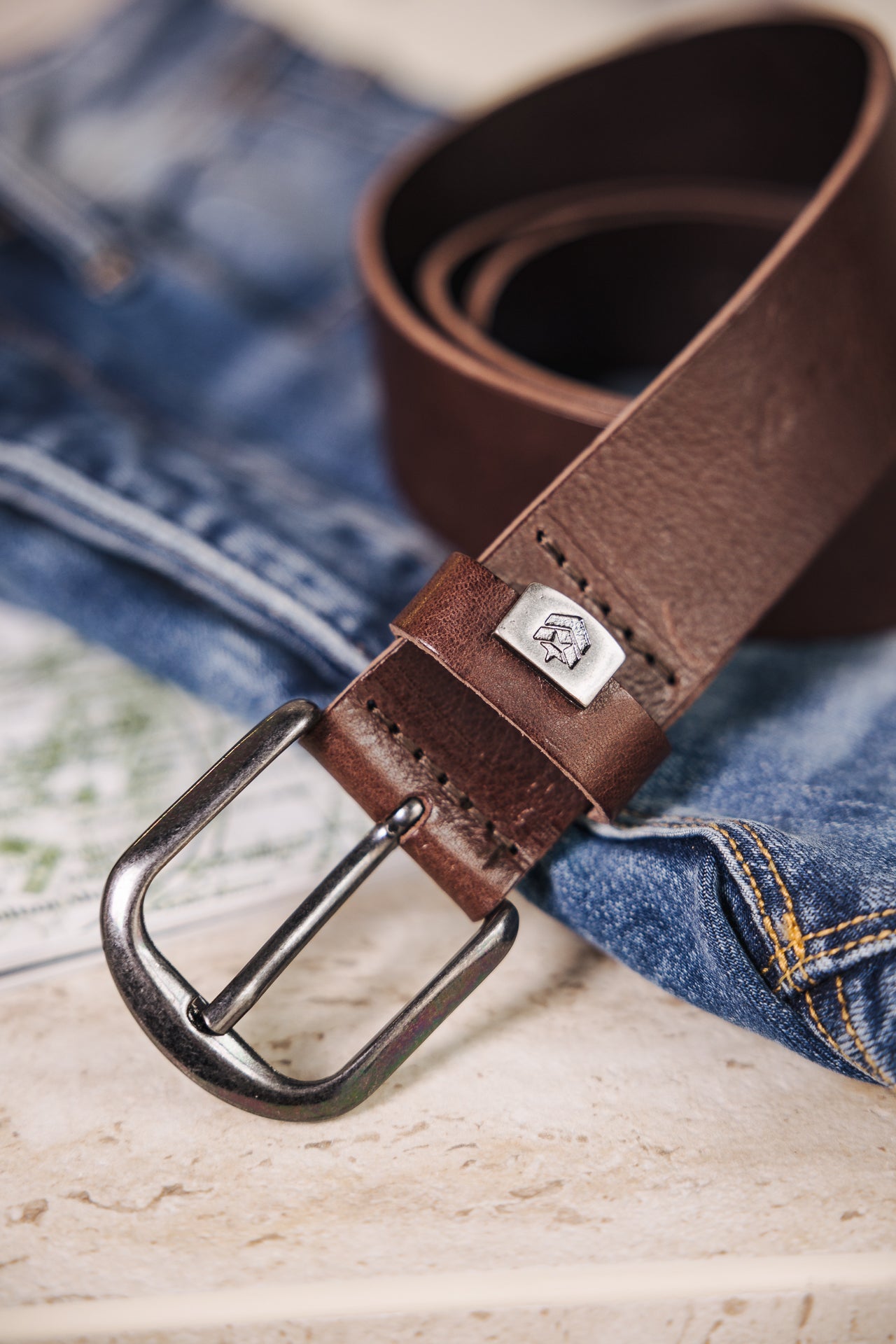   
            

Ledergürtel Mann Axen brown | Freeman T. Porter
          