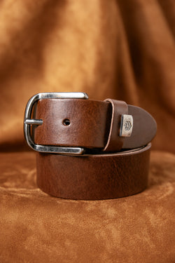 

Ledergürtel Herren Axen brown | Freeman T. Porter