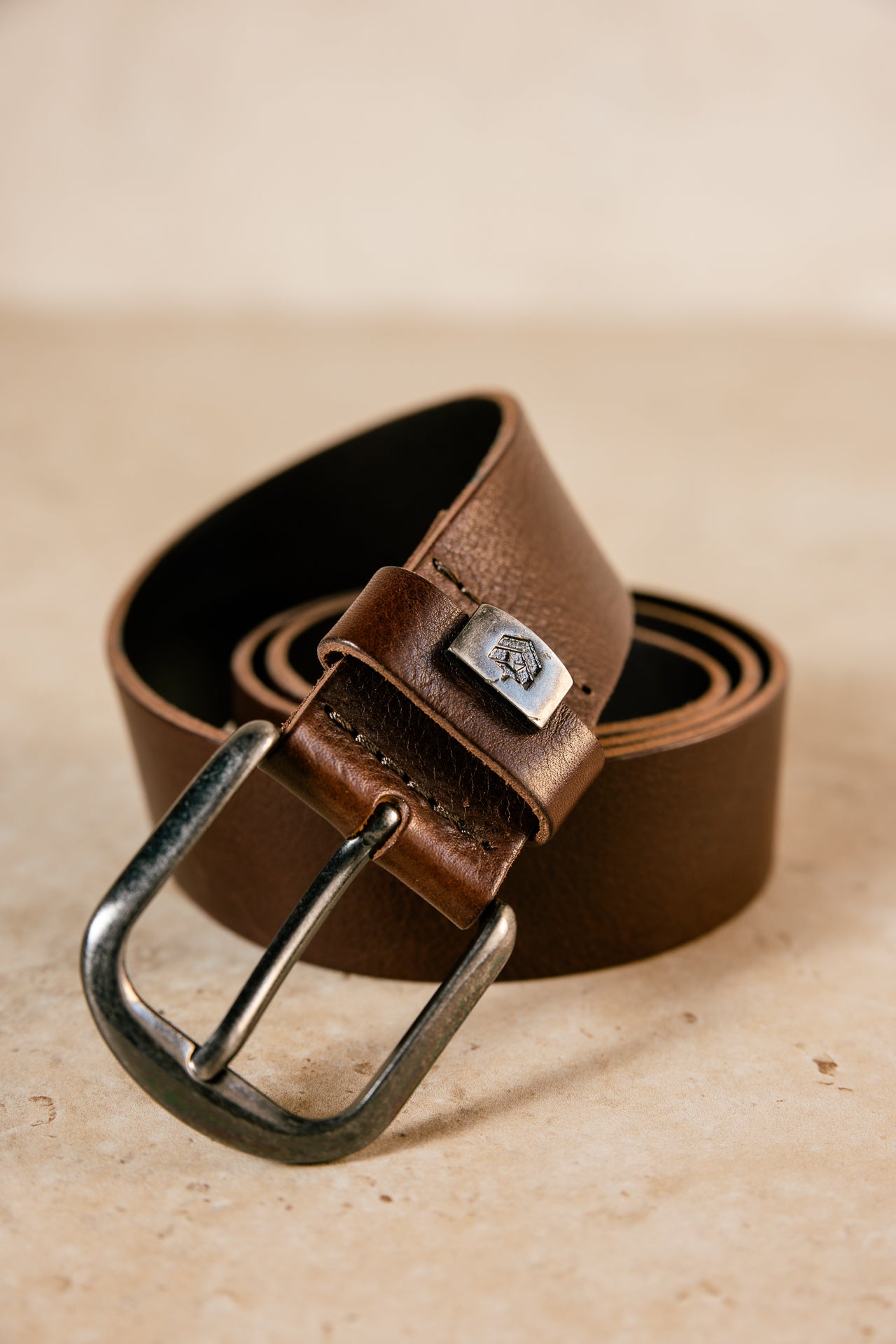 

Ceinture en cuir Homme Axen brown | Freeman T. Porter