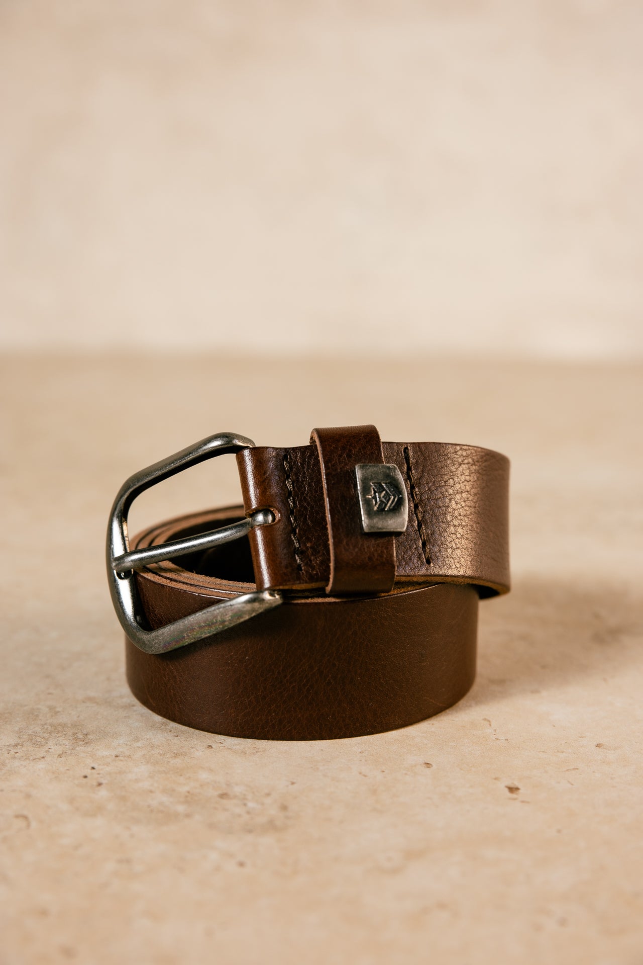 

Ceinture en cuir Homme Axen brown | Freeman T. Porter