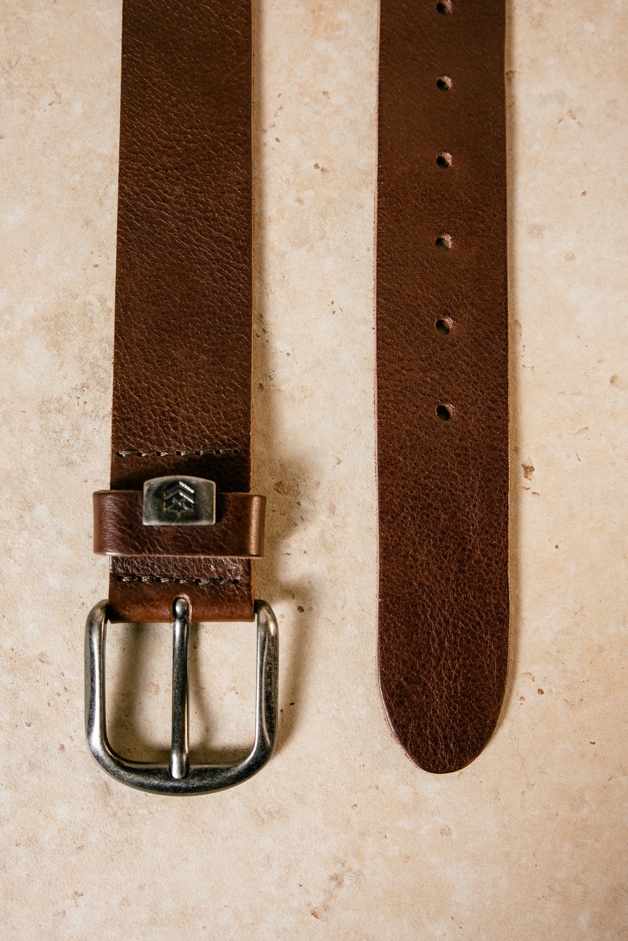 

Ceinture en cuir Homme Axen brown | Freeman T. Porter