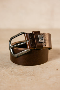 

Ledergürtel Herren Axen brown | Freeman T. Porter