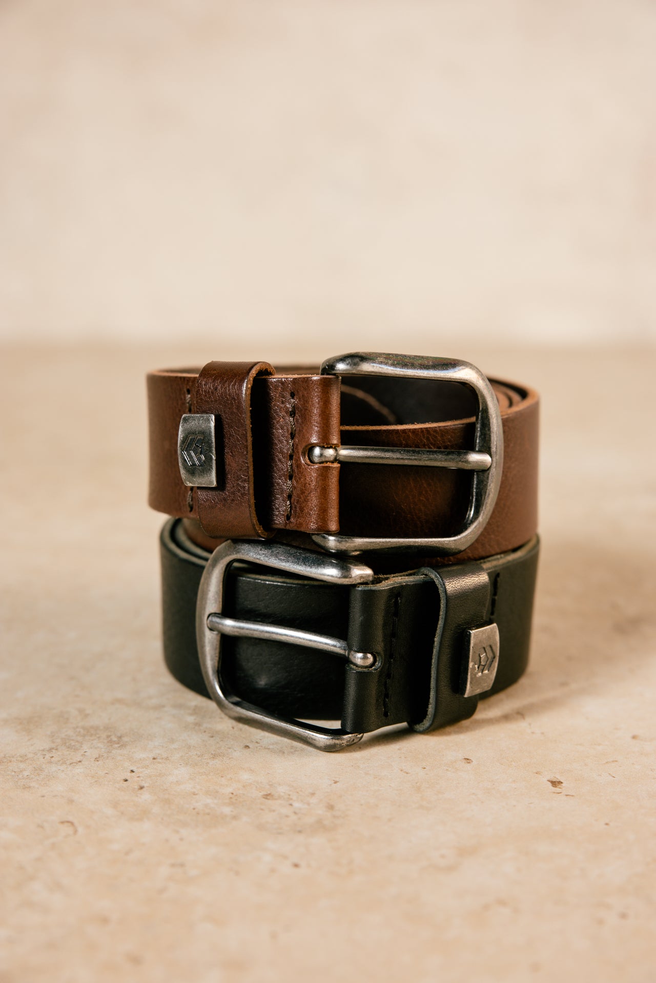 

Ceinture en cuir Homme Axen brown | Freeman T. Porter