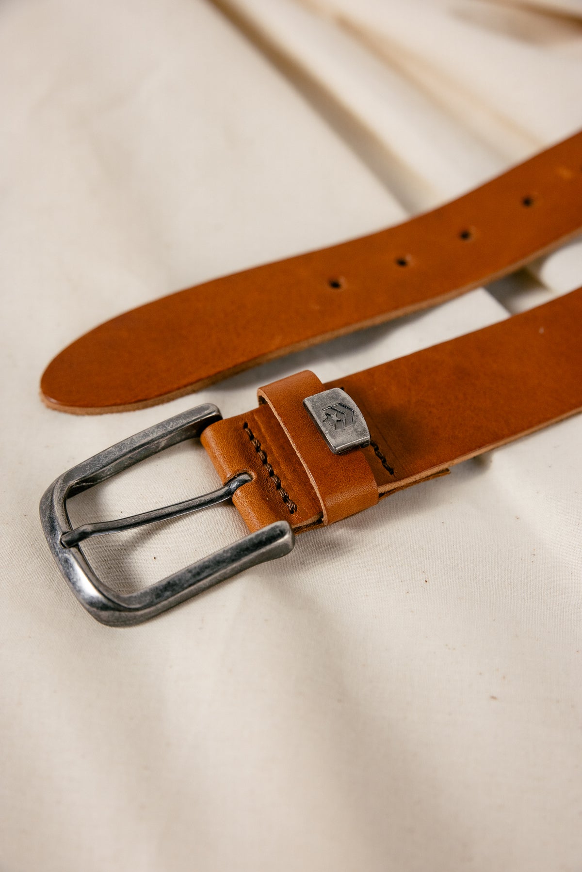 

Ceinture en cuir Homme Axen tan | Freeman T. Porter